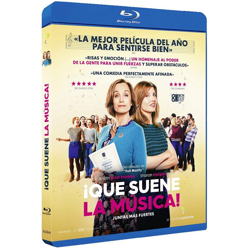 &iexcl;Que suene la m&uacute;sica! [Blu-ray] image number null