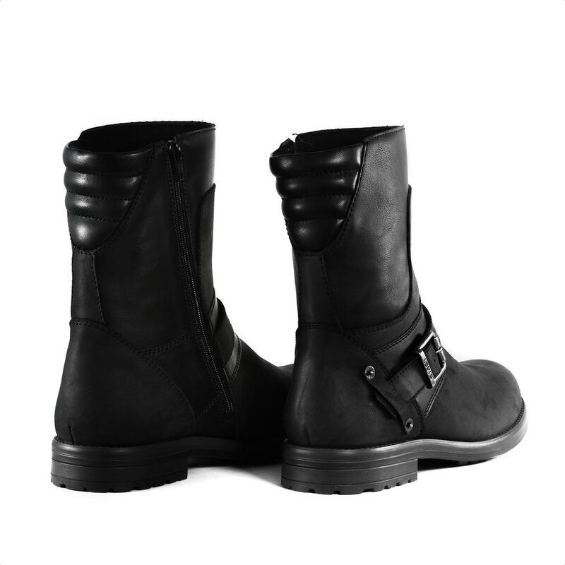 Bota De Piel Levi's&reg; Hombre L229111 Negro image number null