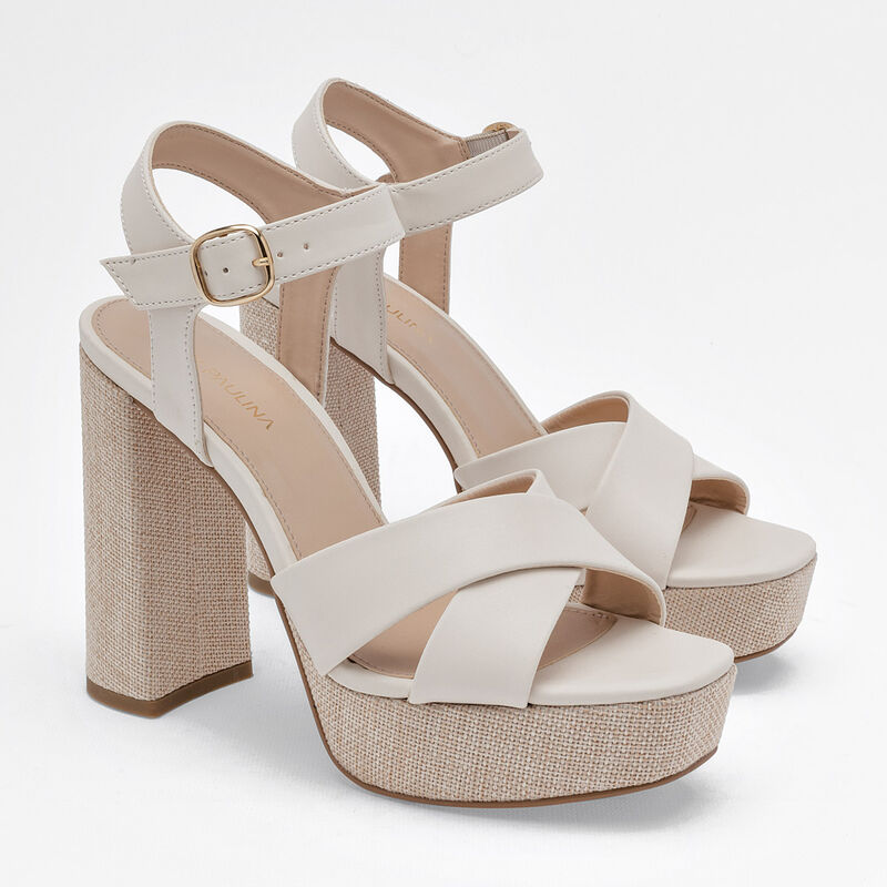 Lady Paulina Zapatilla para mujer latte image number null