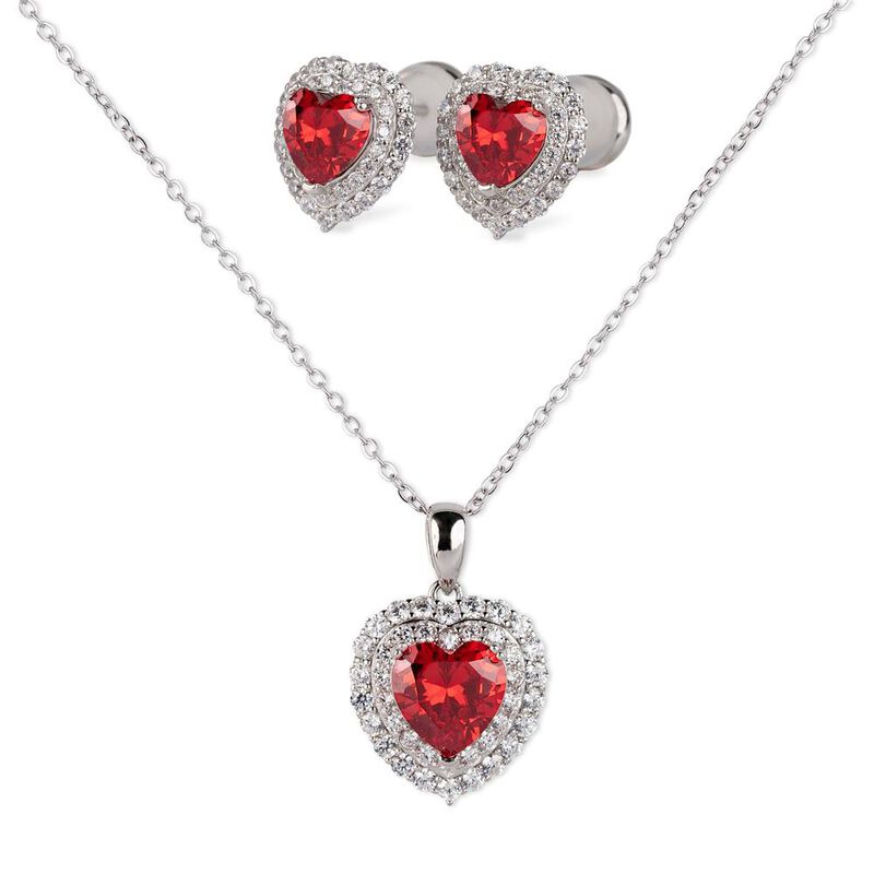 Set de Joyer&iacute;a Aina LuckyLy Plata .925 con Zirc... image number null