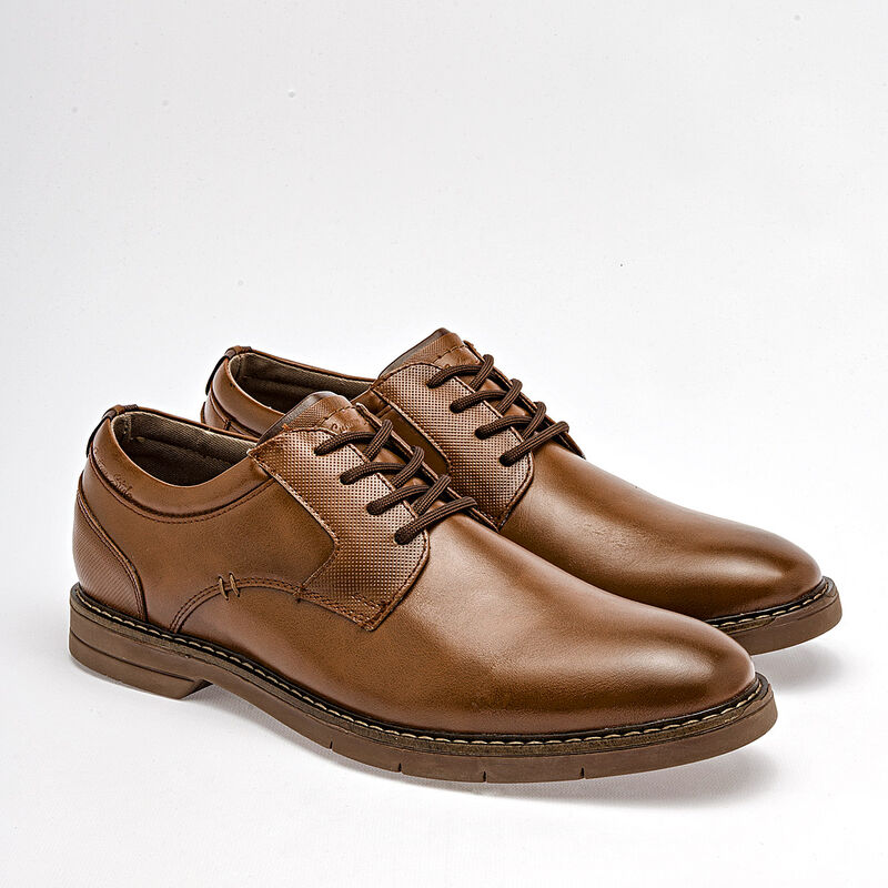 Negro Total zapato casual para hombre camel cod... image number null