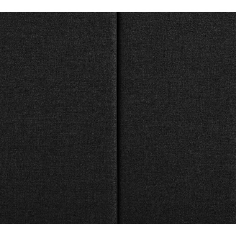 Cabecera Queen Size Dicasa Foss Negro image number null