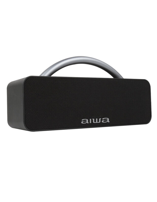 Bocina Aiwa Boombox AWS80BTB Port&aacute;til Waterproo... image number null