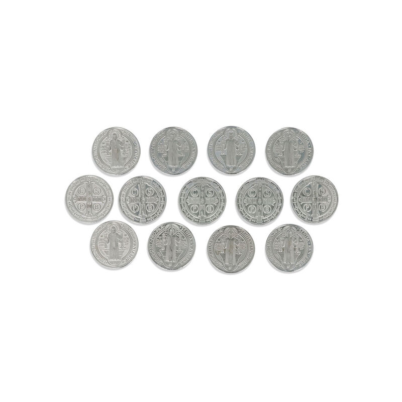 Arras San Benito Grande De Plata Platinada, Inc... image number null