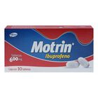 Motrin Tableta 600 Mg, 10 Tabletas