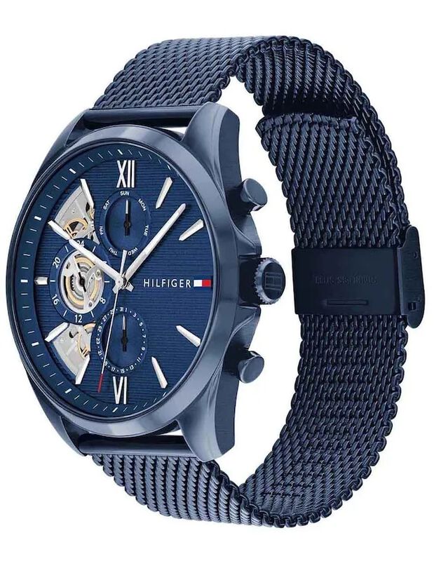 Reloj Tommy Hilfiger Baker Para Caballero 17106... image number null