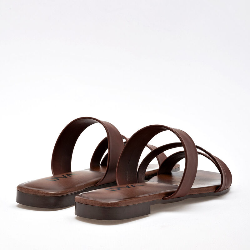 Dva Sandalia para mujer caf&eacute; image number null