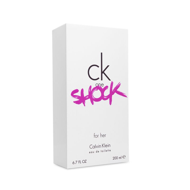 Ck One Shock 200 Ml Edt Spray image number null