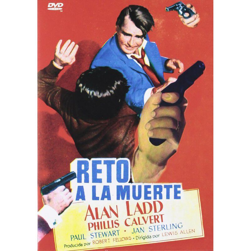 Reto A La Muerte (dvd) image number null