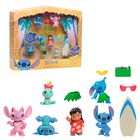 Set De Figuras Coleccionables Just Play Disney Stitch De 11 Piezas