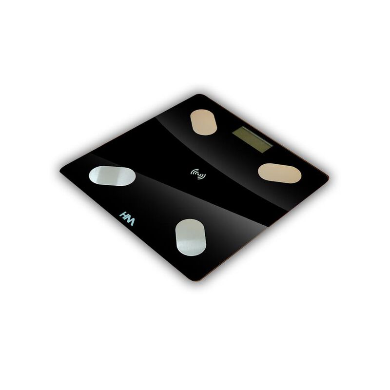 Bascula Digital Bluetooth Hypermark Mide Masa C... image number null