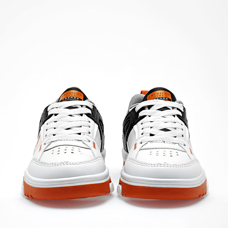 American Fire tenis para ni&ntilde;o  blanco negro gri... image number null