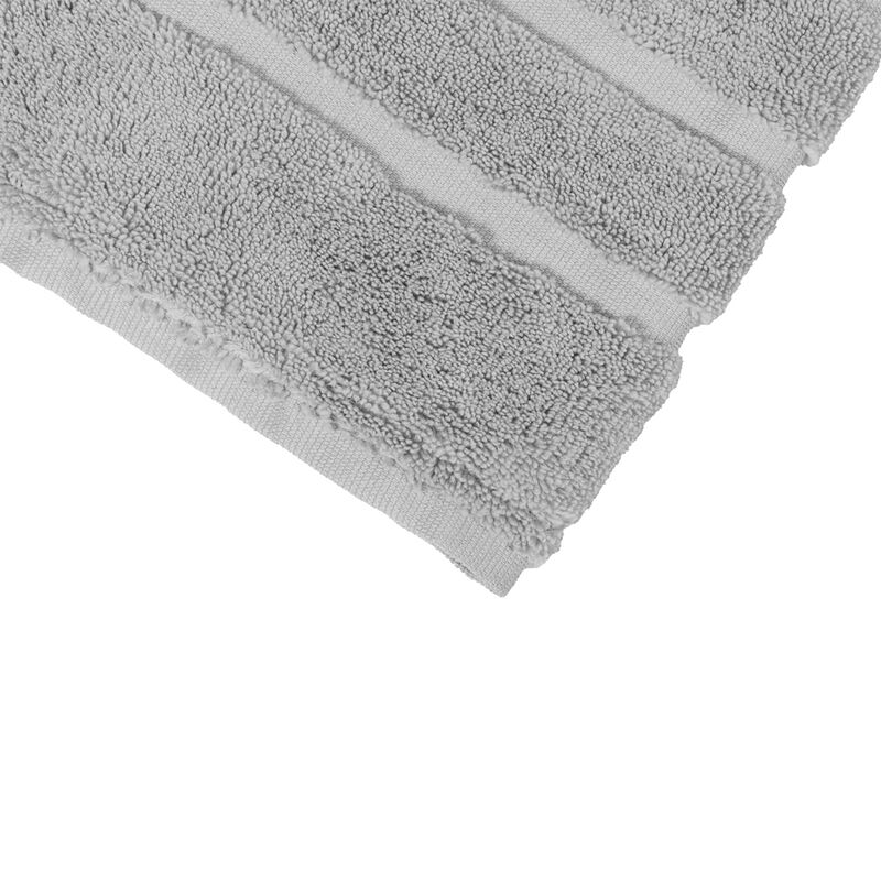 Toalla Twist Ba&ntilde;o 90x150cm Gris image number null