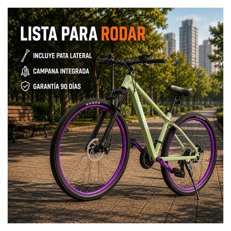 Centurfit Bicicleta Monta&ntilde;a Rodada 29 Freno Dis... image number null