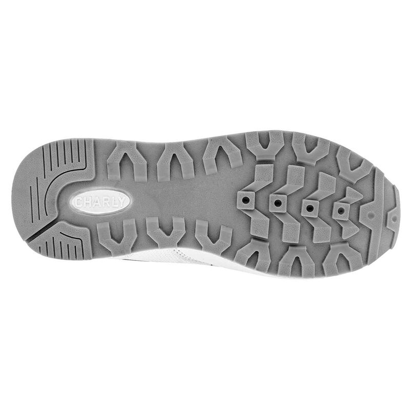 Charly Tenis urbano para ni&ntilde;o blanco gris image number null