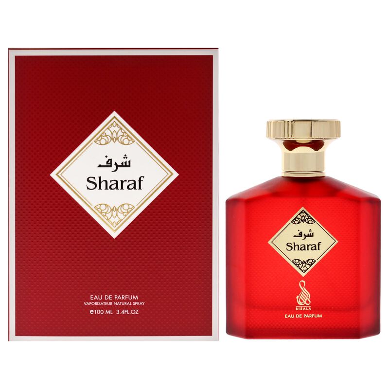 Perfume Risala Sharaf Eau De Parfum, 100 Ml, Pa... image number null