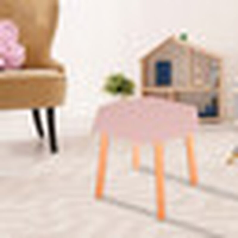 Mesa Moderna de Madera para Ni&ntilde;os-Rosa image number null