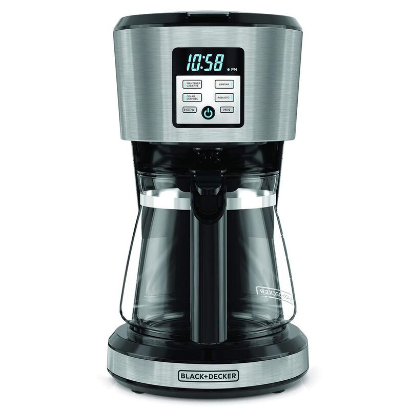 Cafetera Programable Black+Decker 12 Tazas CM12... image number null