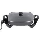 Sartén Eléctrico Daewoo DEP-3650 30CM Antiadherente Negro END2