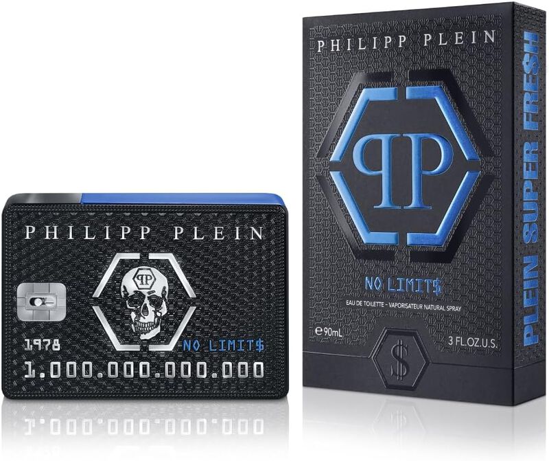 Perfume Philipp Plein No Limits Super Fresh 90M... image number null