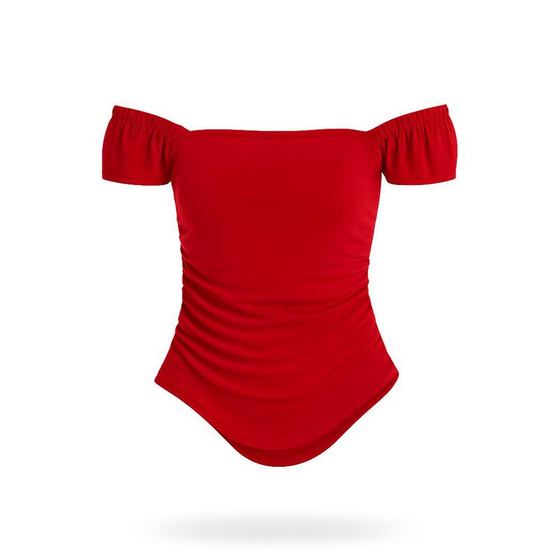 Blusa mesh image number null