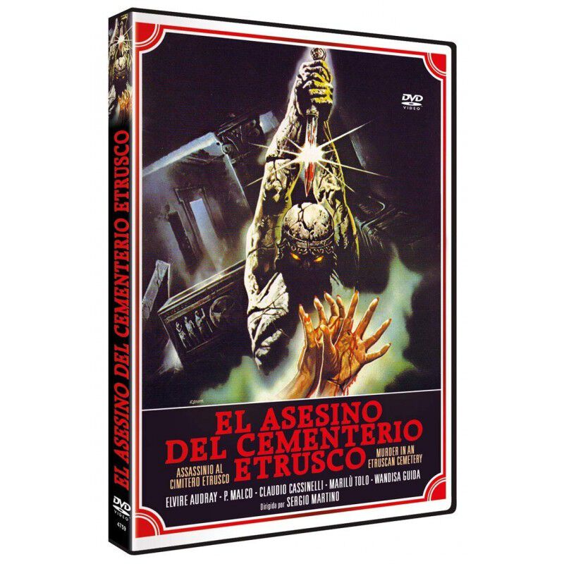 El Asesino Del Cementerio Etrusco Dvd 1982 Assa... image number null