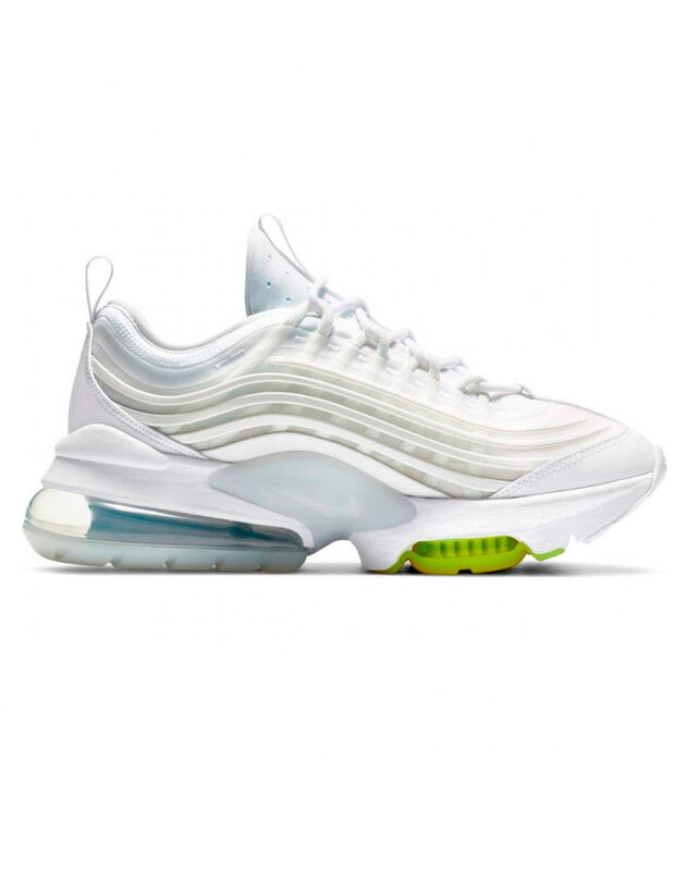 Tenis Nike Air Max ZM950 Blanco Barely Volt CK7... image number null