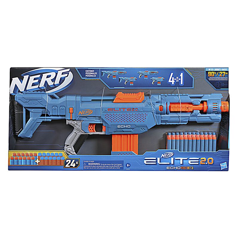 Lanzador De Dardos Hasbro E9533 Azul Nerf Elite... image number null