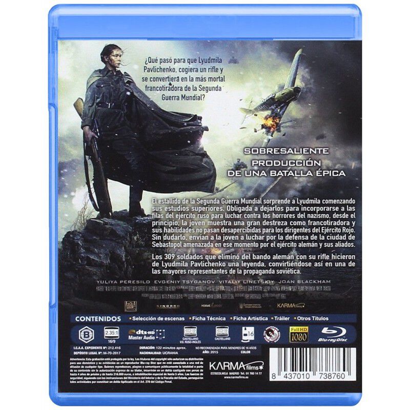 La Batalla Por Sebastopol [blu-ray] image number null
