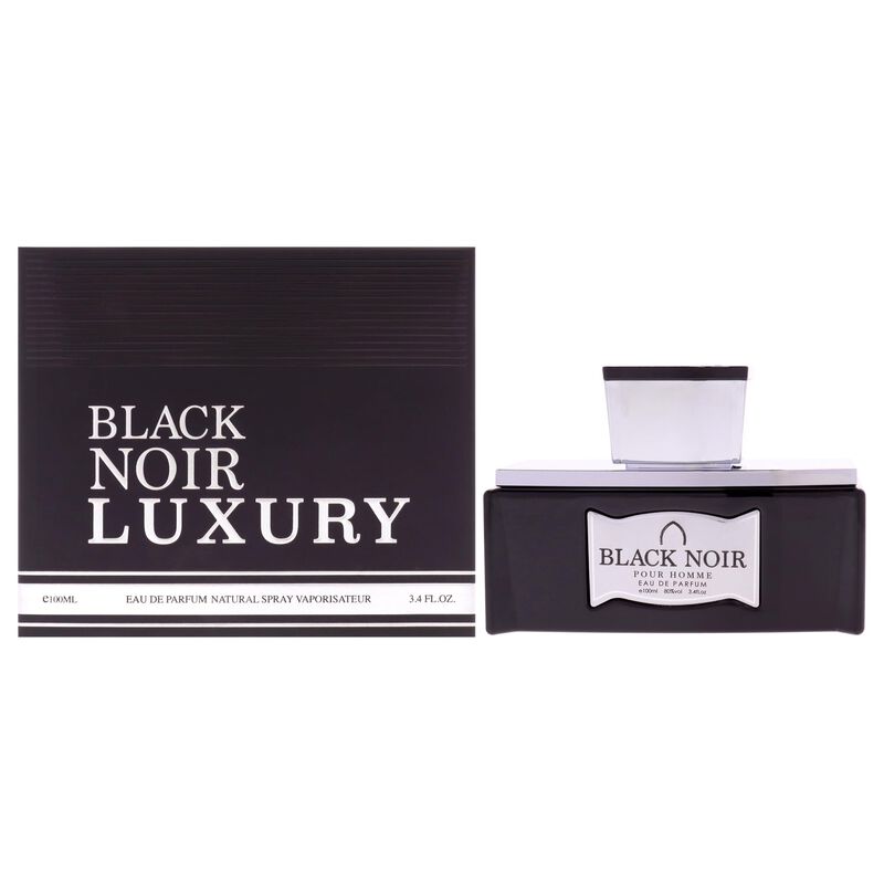 Perfume Eternal Perfumes Black Noir Para Hombre... image number null