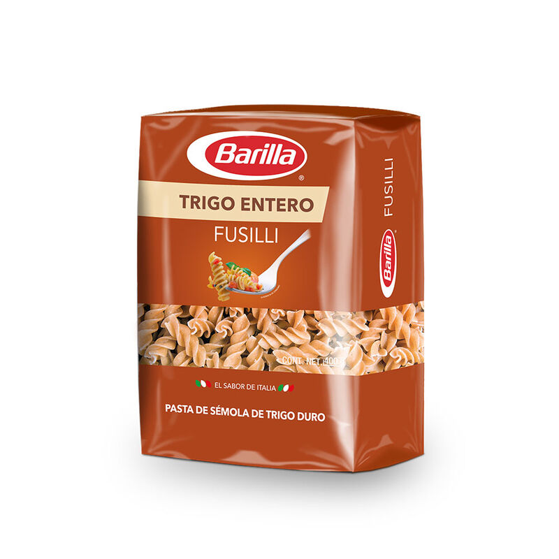 PASTA BARILLA FUSILLI  TE  400G image number null