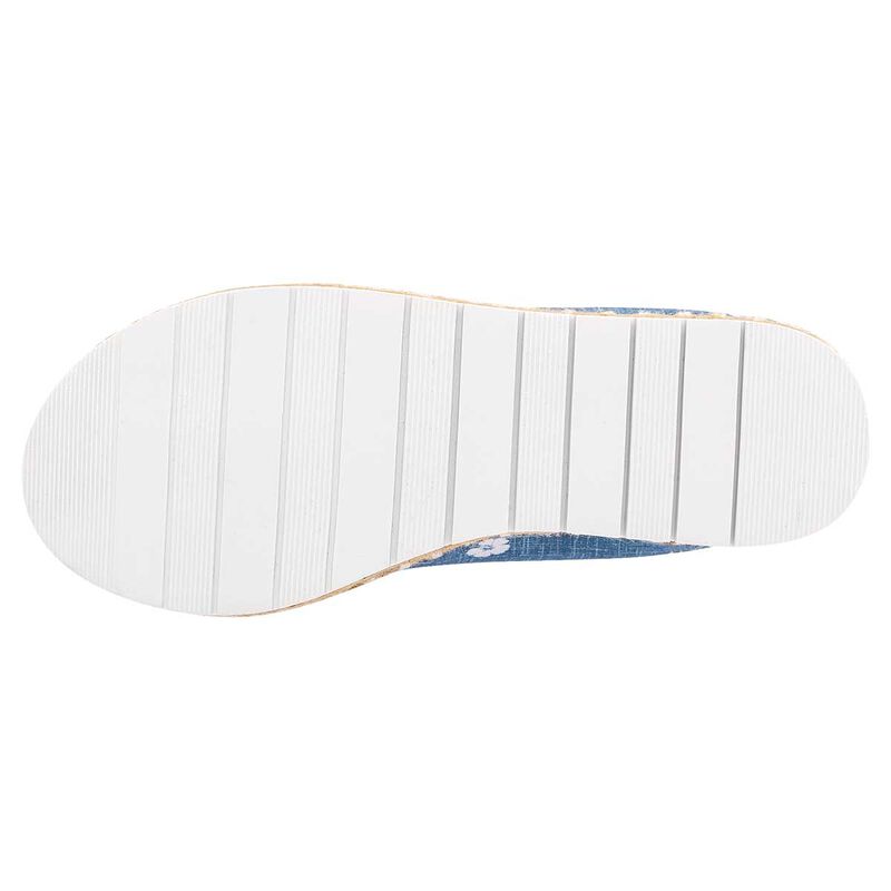 Nazzcar Zapatos para mujer azul blanco image number null