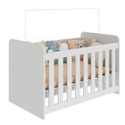 Cuna Cama Convertible 4 En 1 Blanca Multifuncio... Cuna Cama Convertible 4 En 1 Blanca Multifuncional BB07