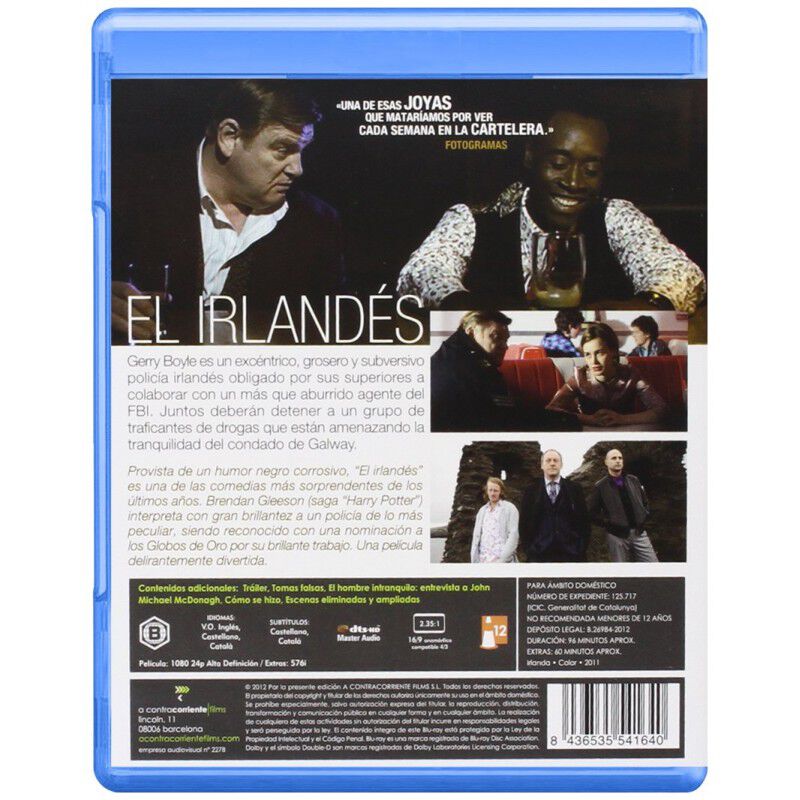 El Irland&eacute;s [Blu-ray] image number null