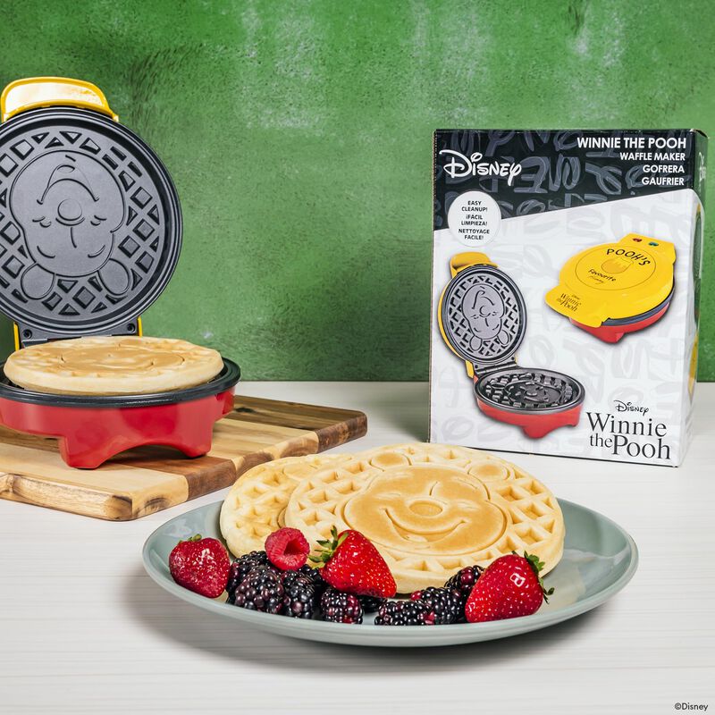 Wafflera Disney Winnie The Pooh De Uncanny Bran... image number null