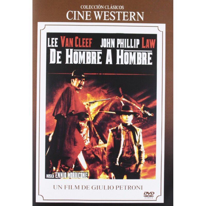 De Hombre A Hombre [dvd] image number null