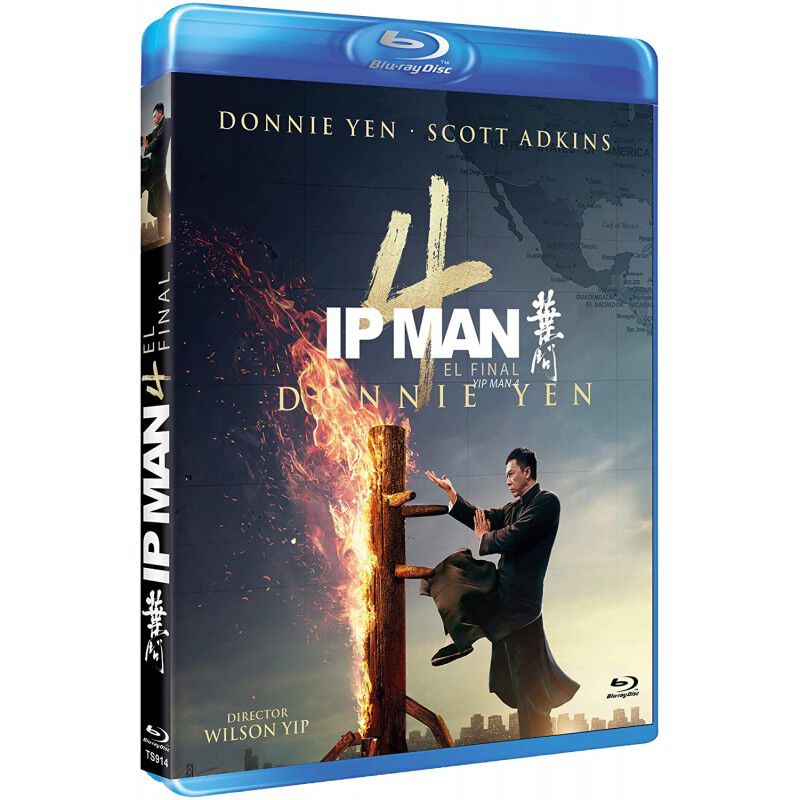 Ip Man 4 - Blu-ray 2019 (yip Man 4) image number null