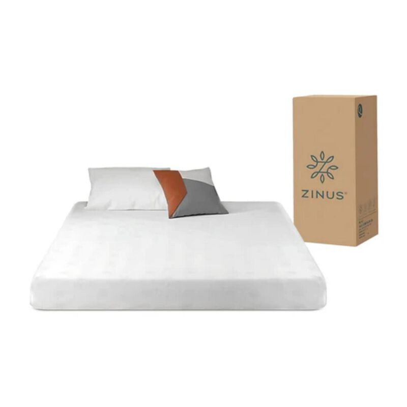 Colch&oacute;n Matrimonial Zinus Air Flow Memory Foam ... image number null