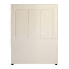 Cabecera Individual Dicasa Davos Crema
