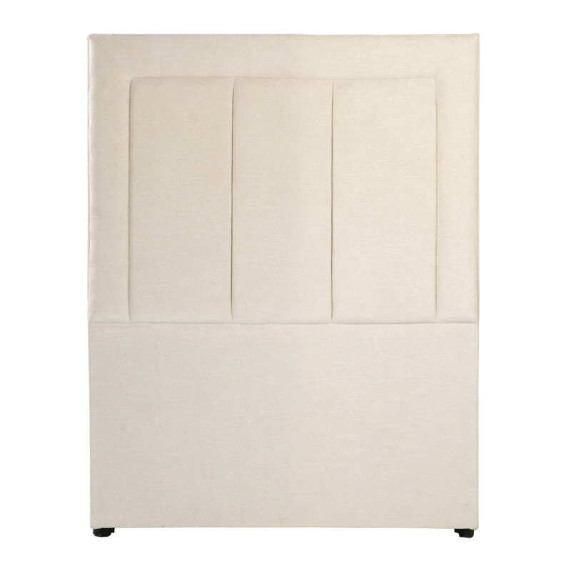 Cabecera Individual Dicasa Davos Crema image number null