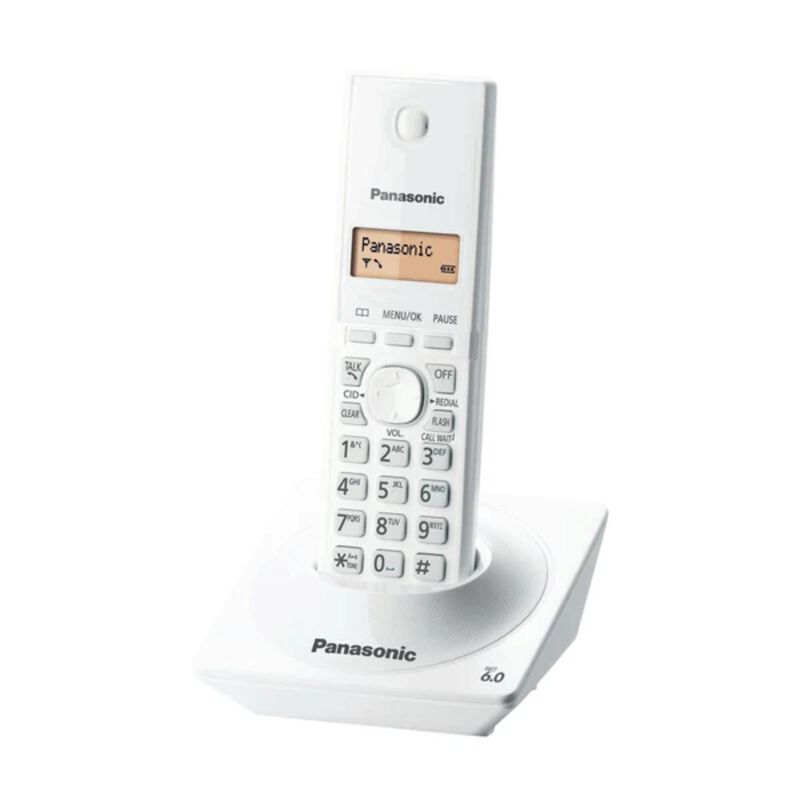 Tel&eacute;fono Inal&aacute;mbrico Panasonic Blanco Kx-tg1711... image number null