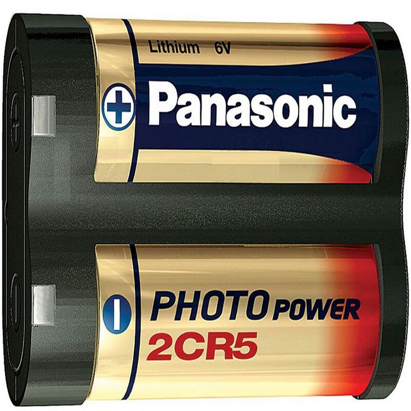 Pila Panasonic 2cr5 6v 2cr5 Photo image number null