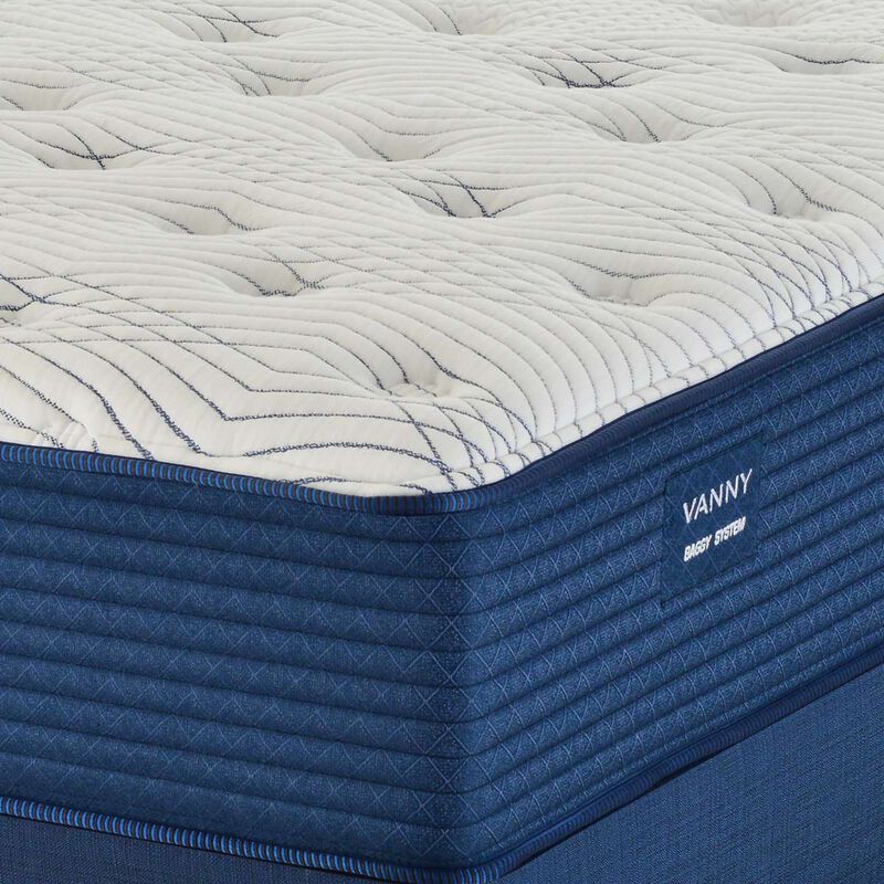 Colch&oacute;n Am&eacute;rica Queen Size Vanny Suave image number null