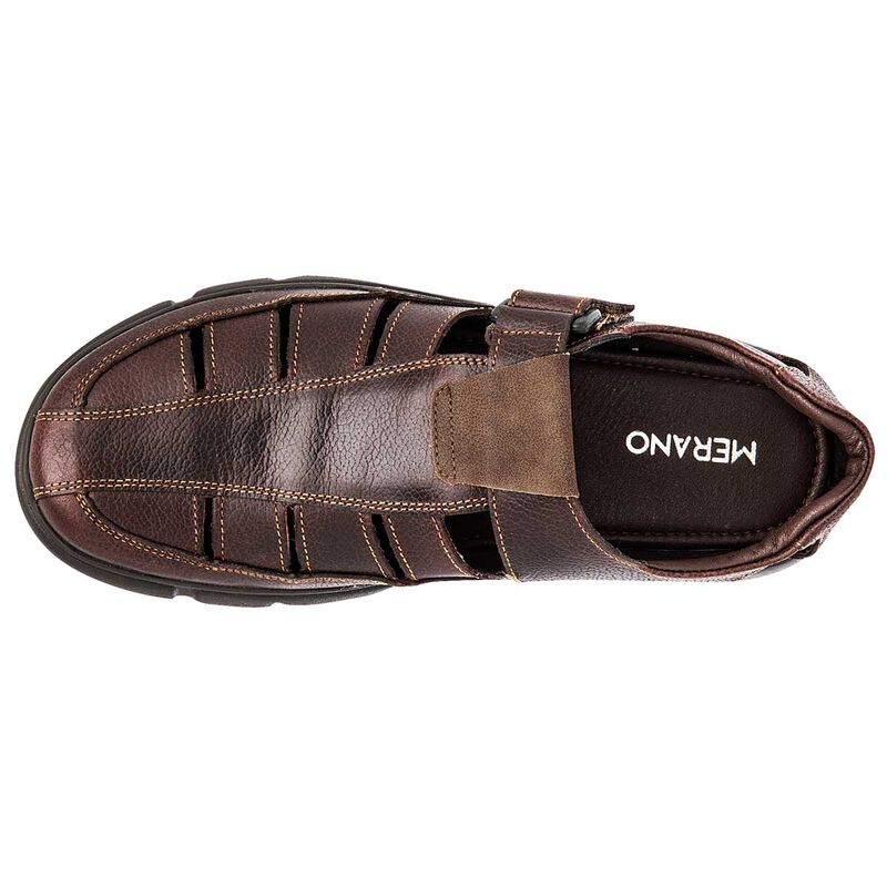 Merano Sandalia para hombre caf&eacute; image number null