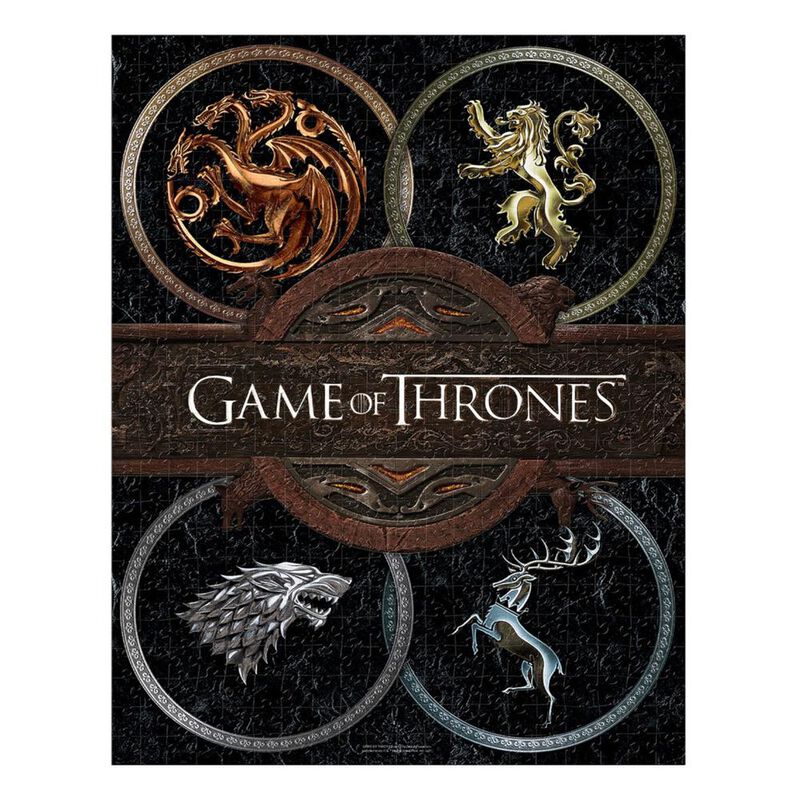 Rompecabezas Game of Thrones 500 piezas Colecci... image number null