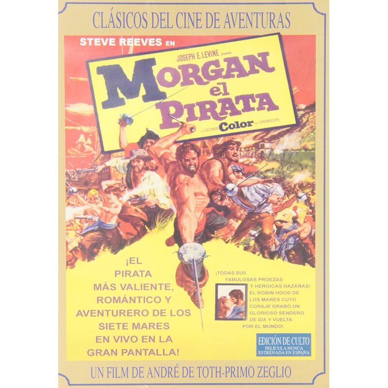 Morgan el pirata [DVD] image number null