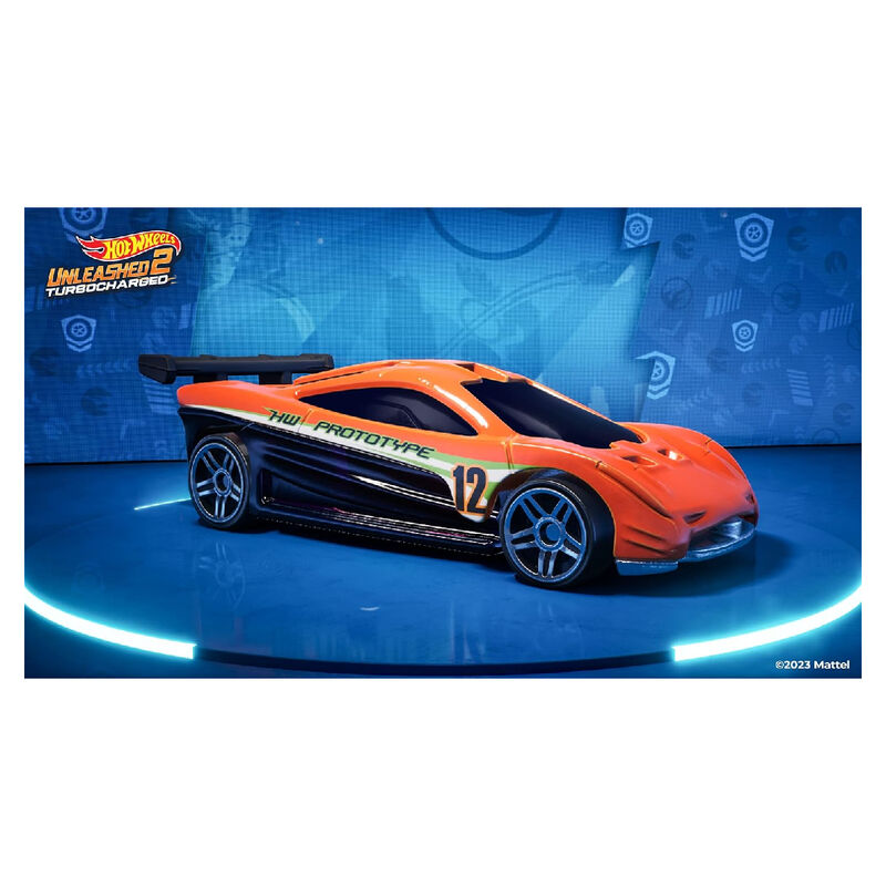 Ps5 Juego Hot Wheels Unleashed 2 Turbocharged image number null