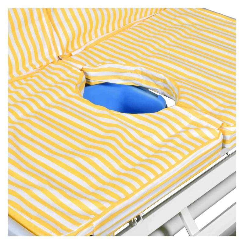 Cama Hospitalaria El&eacute;ctrica 6 Funciones C&oacute;modo ... image number null