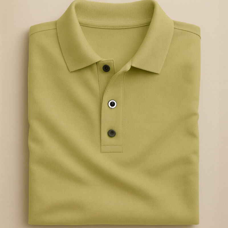 Playera Polo de Algod&oacute;n Manga Corta Casual para... image number null