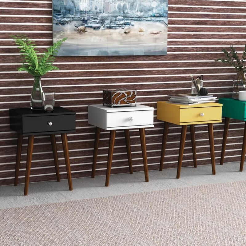 Mesa Auxiliar Bertolini RT3072 Blanco image number null